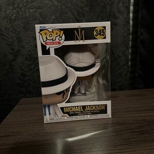 Michael Jackson Smooth Criminal Lean Funko POP! #345